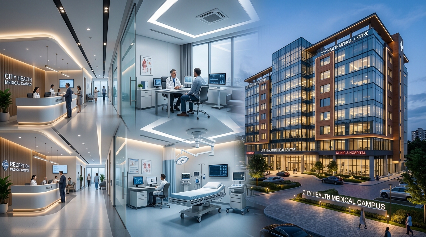 Aurelia Medical Clinic Facility Interior